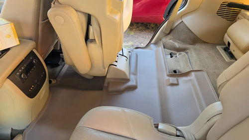 Tapetes Weathertech Yukon 2011-2014 1ra+2da/3ra Filas+ Caj