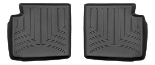 Tapetes Weathertech Fiat 500 2011-2017 - 1ra+2da Filas