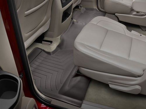 Tapetes Weathertech Yukon 2021 - 1ra+2da+3raf+caj Larga