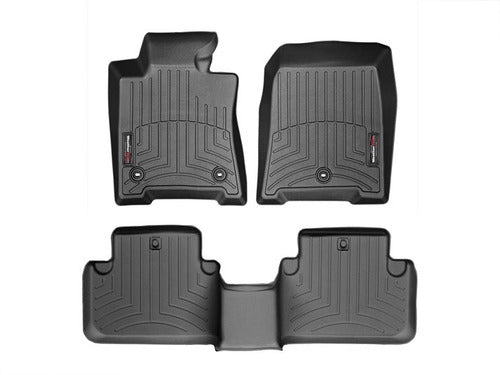 Tapetes Weathertech Bmw X4 2015-2018 1ra+2da Filas+ Cajuela