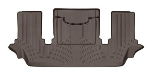Tapetes Uso Rudo Weathertech Aviator 2021+ 1ra+2da+3ra Filas