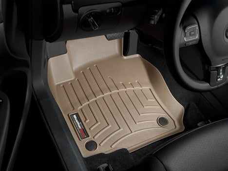 Tapetes Weatertech Premium Uso Rudo Para Volkswagen
