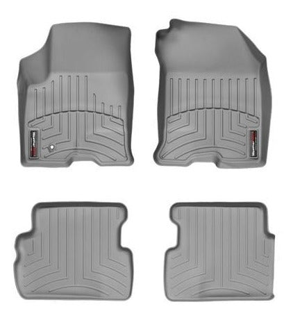 Tapetes Weathertech Focus 2008-2011 - 1ra+2da F + Caj Sedan