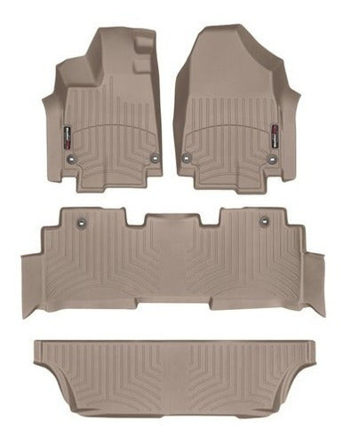 Tapetes Weathertech Sienna 2011-2020 8 Pas 1ra+2da+3ra+caj C