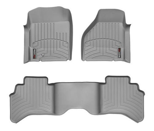 Tapetes Weathertech Ram Quad Cab 2003 - 2008 - 1ra+2da Filas