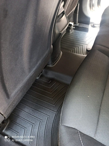 Tapetes Weathertech Elantra 2017-2018 - 1ra+2da Fila