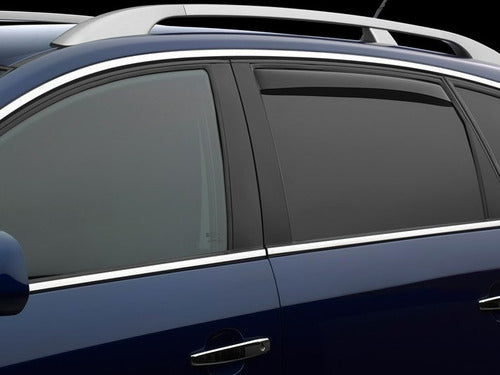 Weathertech Deflectores 4 Ventanas Laterales Equinox 2018-22