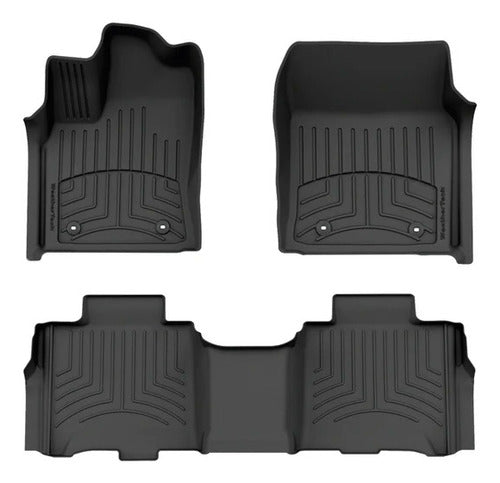 Tapetes Hp Weathertech Sequoia 2023+ 1ra+2da Filas