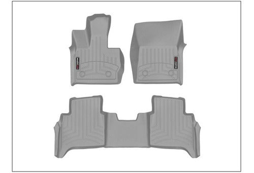 Tapetes Weathertech Clase G 2019+ 1ra+2da Filas + Cajuela