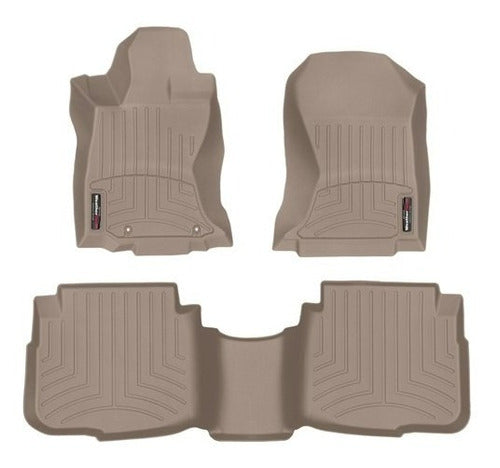 Tapetes Weathertech Outback 2021+ 1ra+2da Filas+ Cajuela