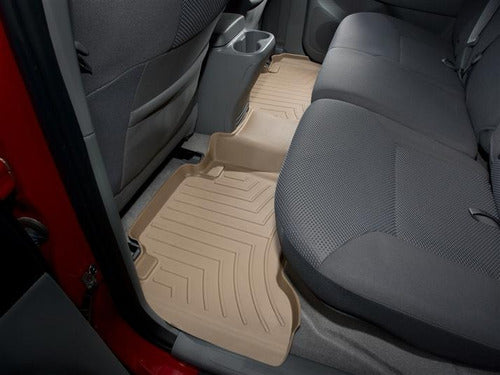 Tapetes Weathertech Tacoma 2012-2015 Doble Cabina - 2da Fila