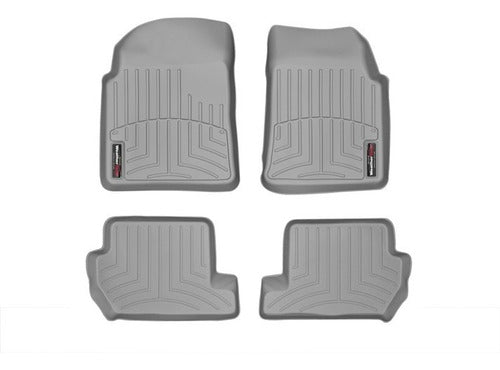 Tapetes Weathertech Ecosport 2004-2010 - 1ra+2da Filas