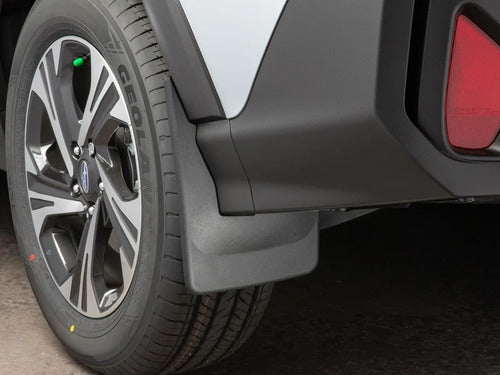 4 Loderas Weathertech Subaru Crosstrek 2024+