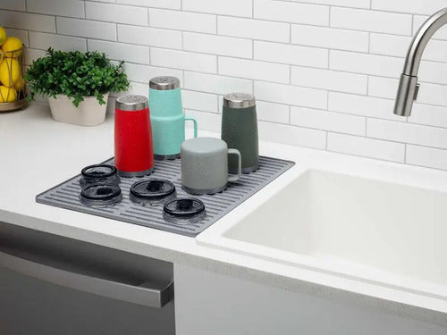 Weathertech Dishmat - Escurridor Para Trastes C/ Caida