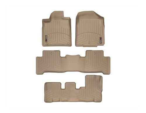 Tapetes Wt Acura Mdx 2007-2013 - 1ra+2da+3ra Filas+cajuela C