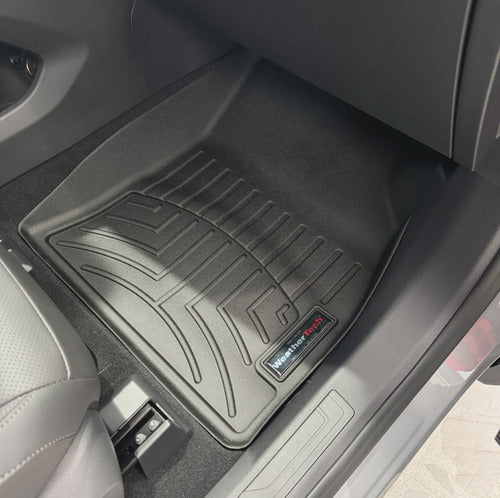 Tapetes Weathertech Ford Territory 2024 - 1ra+2da Filas