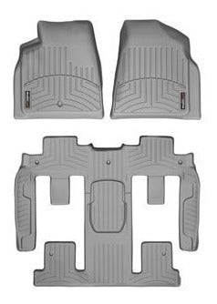 Tapete Weathertech Buick Enclave 2008-2017 - 1ra+2da/3a Fila