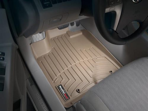 Tapetes Uso Rudo Weathertech Highlander 2008-2013 - 1ra Fila