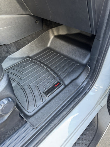 Tapetes Weathertech Amarok 2024+ - 1ra+2da Filas