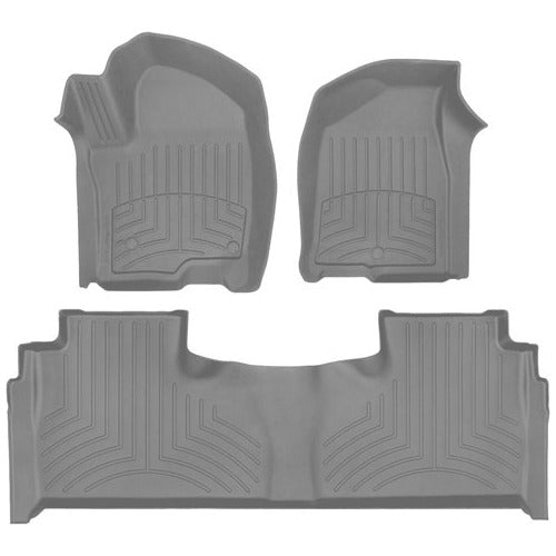 Tapetes Weathertech Hp Cadillac Escalade 2021+ 1ra+2da Filas