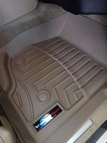 Tapetes Uso Rudo Weathertech Gmc Yukon 2011-2014 1ra Fila