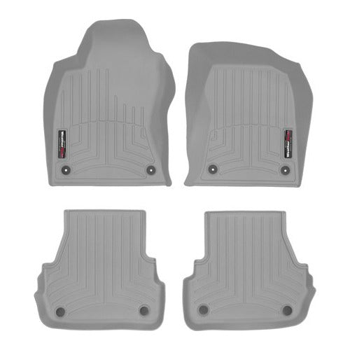 Tapetes Weathertech Audi A6 1997-2004 - 1ra+2da Filas