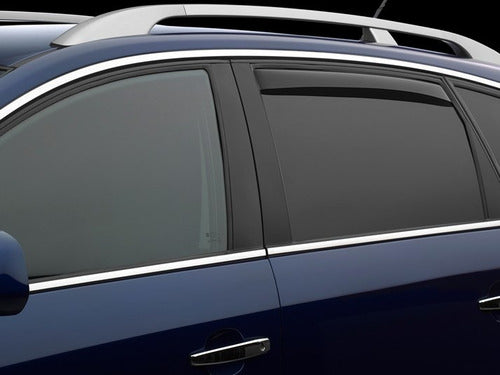 Weathertech Deflectores Ventanas Traseras Tahoe 2014-2020