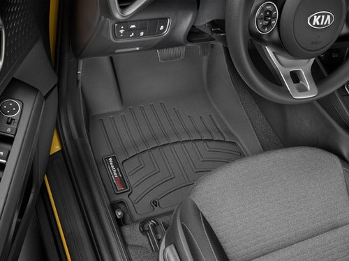 Tapetes Weathertech Kia Soul 2020-2021 - 1ra+2da Filas