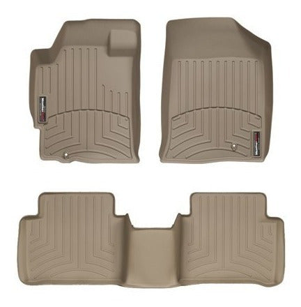 Tapetes Weathertech Altima 2007-2012 Sedan - 1ra+2da Filas