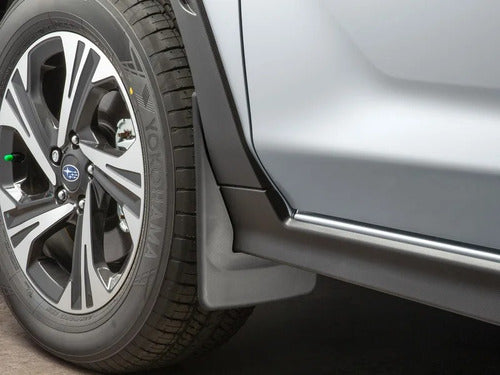 4 Loderas Weathertech Subaru Crosstrek 2024+