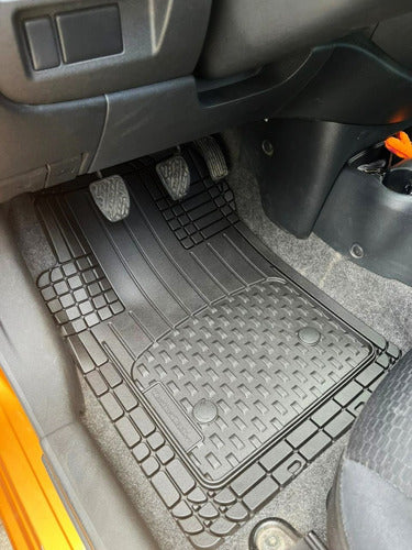 Weathertech Tapetes Universales Uso Rudo March - 1ra+2da F