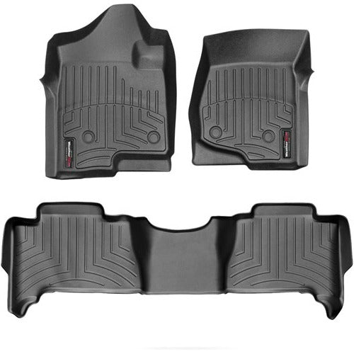 Tapetes Weathertech Yukon Hibrido 2011-2014 1ra+2da Filas
