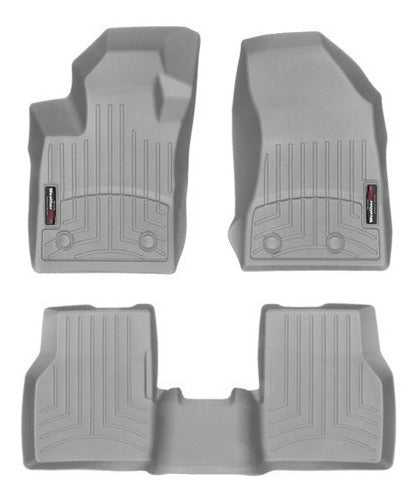 Tapetes Weathertech Compass 2017-2020 - 1ra+2da Filas