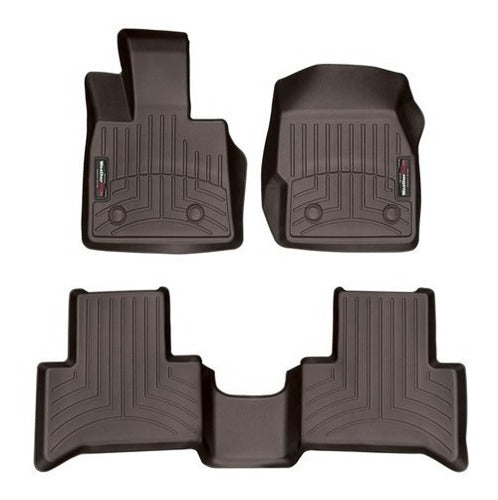 Tapetes Weathertech Stelvio Quadrifoglio 2017+ 1ra+2daf+ Caj