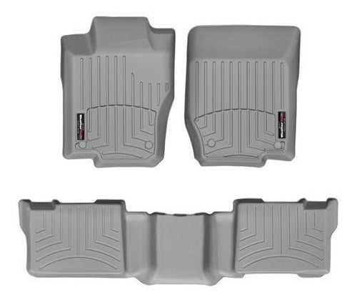 Tapetes Weathertech Clase Ml 2006-2011 - 1ra+2da Filas