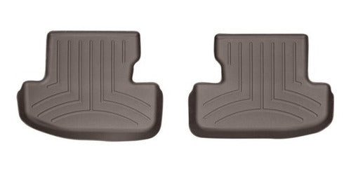 Tapete Uso Rudo Weathertech Mustang 2015-2020 - 2da Fila