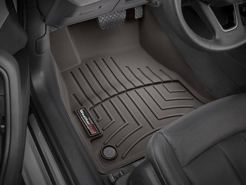 Tapetes Weathertech Uso Rudo Audi A4 2020+ 1ra+2da Filas