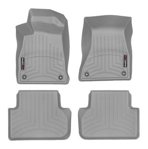 Tapetes Weathertech Uso Rudo Audi A4 2020+ 1ra+2da Filas