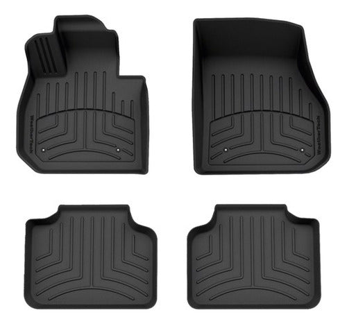 Tapetes Weathertech Vw Polo 2009-2019 - 1ra+2da Filas