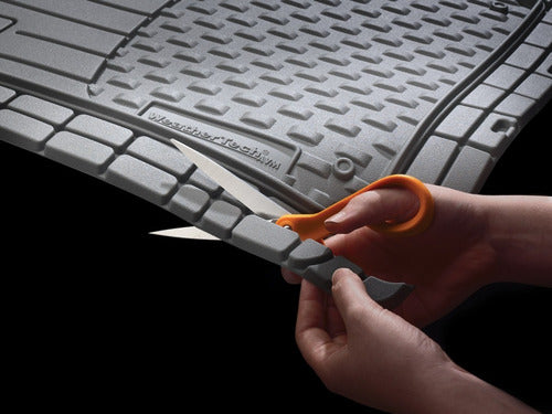 Weathertech Tapetes Universales 3 Filas + Cajuela