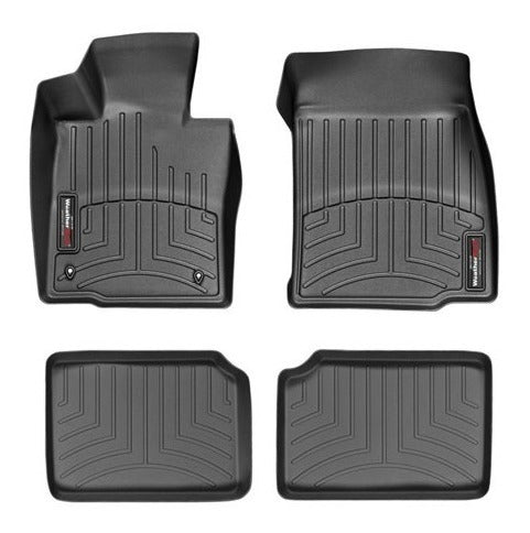 Tapetes Weathertech Forester 2019-2021 - 1ra+2da Filas