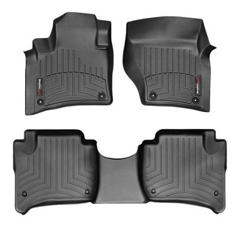 Tapetes Weathertech Touareg 2011-2018 - 1ra+2da Filas