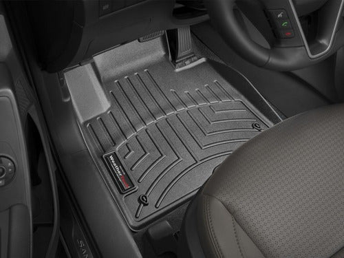 Tapetes Weathertech Santa Fe 2013-2018 - 1ra+2da+3ra Filas