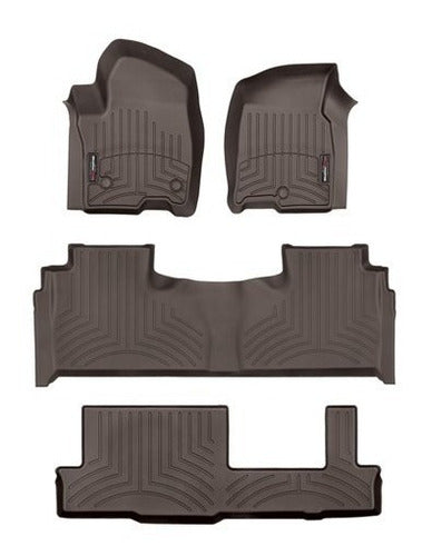 Tapetes Weathertech Escalade Suv 2021 - 1ra+2da+3ra Filas