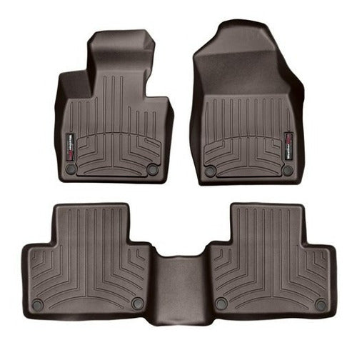 Tapetes Weathertech Lexus Ls Hybrido 2018+ 1ra+2daf+caj