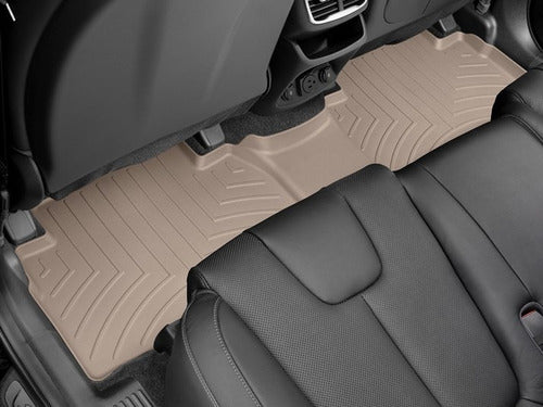 Tapetes Weathertech Santa Fe 2019-2020 - 1ra+2da Filas + Caj