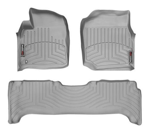 Tapetes Weathertech Land Cruiser 1997-2007 - 1ra+2daf+ Caj