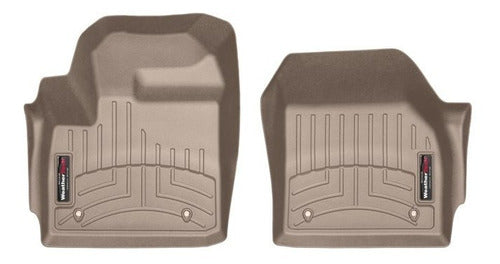 Tapetes Weathertech Jaguar E- Pace 17-20 - 1ra+2da Filas+caj