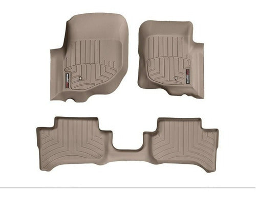 Tapetes Premium Weathertech Durango 2004-2009