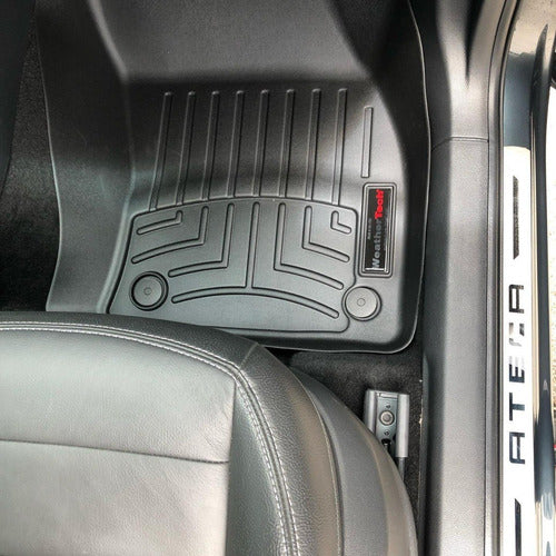 Tapetes Weathertech Seat Ateca 2017+ 1ra+2da Filas + Cajuela